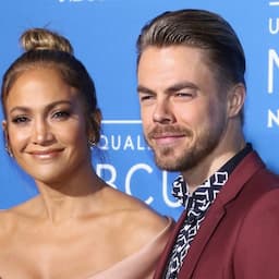 Derek Hough Reveals How Jennifer Lopez Is Laying Down the Law on 'World of Dance' (Exclusive) 