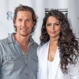 Matthew McConaughey On How His 'Clock Was Ticking' On Marriage Before Meeting Camila Alves