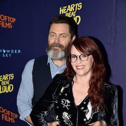 Nick Offerman and Wife Megan Mullally Have Both Kissed Rob Lowe