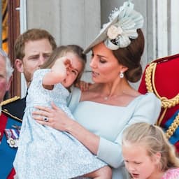 Kate Middleton Is the Ultimate Mom While Comforting Princess Charlotte at Trooping the Colour Parade