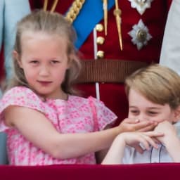 Prince George Is Hilariously Silenced by His Cousin After Getting Rowdy at Trooping the Colour Parade