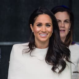 Meghan Markle Beams While Cheering on Prince Harry and Prince William at Charity Polo Match