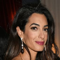 Amal Clooney in a One-Shoulder Jumpsuit Is Giving Us All the Friday Feels