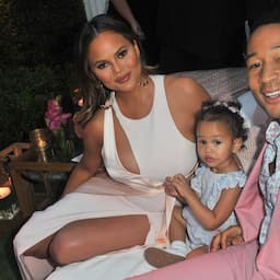 Chrissy Teigen Grabs Del Taco in a Stunning Pink Gown After Husband John Legend's Rosé Launch Party 