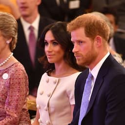 Meghan Markle Breaks Royal Posture Protocol by Crossing Her Legs at Event With Queen Elizabeth