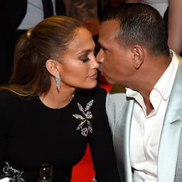 Alex Rodriguez and Jennifer Lopez's Kids Look Ready to Hit a Home Run With Their Baseball Bats: Pic