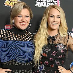 Kelly Clarkson Shuts Down Feud Rumors With Carrie Underwood (Exclusive)