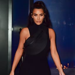 Kim Kardashian Is Showing Off Her Slim Down in Sexy Black Looks