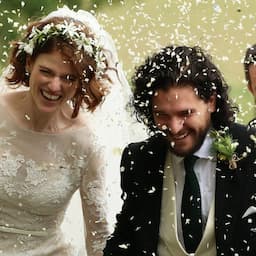 'Game of Thrones' Stars Kit Harington and Rose Leslie Are Married!