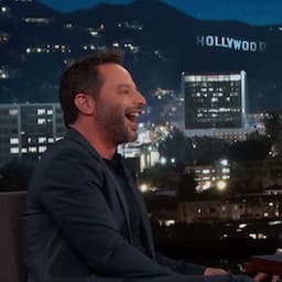 Nick Kroll Accidentally Splits His Pants on 'Jimmy Kimmel Live': Watch