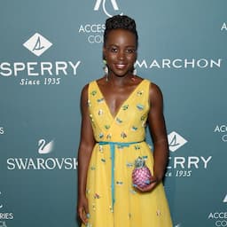 Lupita Nyong'o Wears Jewels on Her Eyes and It's the Coolest Beauty Look Ever