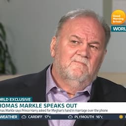 Meghan Markle's Dad Thomas Breaks His Silence in First TV Interview