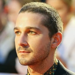 Shia LaBeouf Looks Unrecognizable on Set of His Latest Film