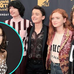 Millie Bobby Brown's 'Stranger Things' Co-Stars Dish On Her 'Gnarly' Kneecap Injury (Exclusive)