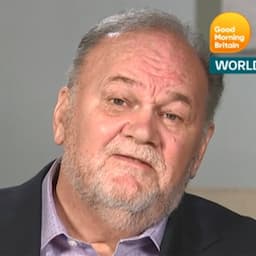 Meghan Markle’s Dad Thomas Apologizes, Talks Missing the Royal Wedding in First TV Interview