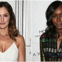 Minka Kelly Defends 'Titans' Co-Star Anna Diop After Racist Backlash