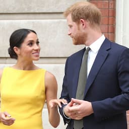 Meghan Markle and Prince Harry Look So in Love in London -- See the Flirty Pics!