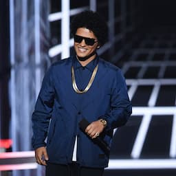 Bruno Mars Forced to Temporarily Halt Concert After Stage Catches Fire