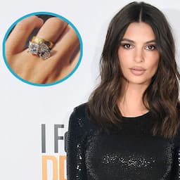 Emily Ratajkowski Reveals Massive Double-Stone Engagement Ring