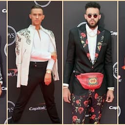 The Best and Boldest Men's Fashion on the 2018 ESPYs Red Carpet