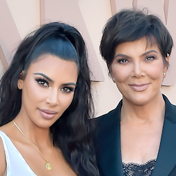 Kim Kardashian and Kris Jenner Stun at KKW Beauty Event