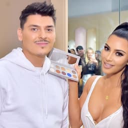 Kim Kardashian’s Makeup Artist Mario Dedivanovic Dishes on Family Beauty Secrets (Exclusive)