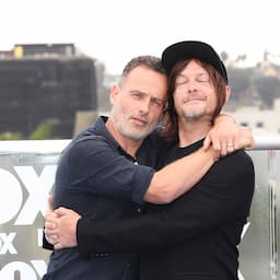 'The Walking Dead' Star Norman Reedus Says He's 'Bummed' About 'BFF' Andrew Lincoln's Exit (Exclusive)