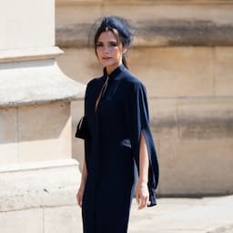 Victoria Beckham Reveals How She Was Able to Appropriately 'Get Some Skin Out' at Royal Wedding