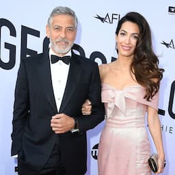 Amal Clooney Shows Off Her Legs in Yellow Shorts on Date Night With George -- See the Pic!