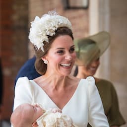 Kate Middleton Wears the Same Designer She Wore for 2 Previous Christenings at Prince Louis' Service
