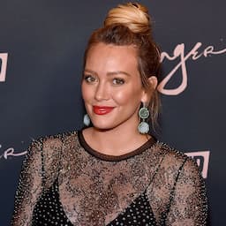 Hilary Duff On How Son Luca Has Been the Best Big Brother to His Newborn Sister (Exclusive)