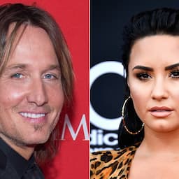 Keith Urban Offers Up Advice to Demi Lovato Following His Own Addiction Battle