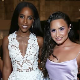 Kelly Rowland Gets Temporary Matching Lion Tattoo for Demi Lovato: ‘Got You on My Mind’