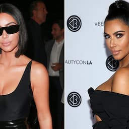 Kim Kardashian Already Regrets Chopping Off Her Hair Into a Sleek Bob
