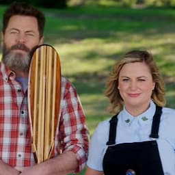 Amy Poehler and Nick Offerman Get Crafty in DIY Show 'Making It'