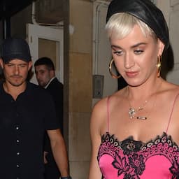 Katy Perry Steps Out in Lingerie Look for Date Night With Orlando Bloom in London