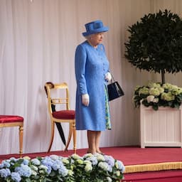 Queen Elizabeth II Checks Her Watch as Donald Trump Keeps Her Waiting at 1st Official Meeting