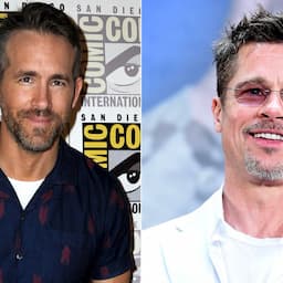 Ryan Reynolds Explains Brad Pitt Asking for a Cup of Coffee in Exchange for 'Deadpool 2' Cameo (Exclusive)