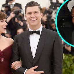 Scarlett Johansson and Colin Jost Get Pranked By 'SNL' Co-Star During 'Very Intimate' Birthday Dinner