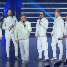 James Corden Replaced Brian In a Backstreet Boys Show and Absolutely Crushed It