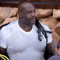 'Shark Week': Shaquille O'Neal Flees the Water In Terror After Close Encounter -- Watch!
