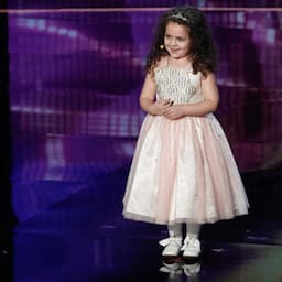 'AGT': Simon Cowell Plays Matchmaker With His Young Son and an Adorable 5-Year Old Singer -- Watch!