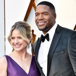 Michael Strahan Tears Up in Sweet Family Birthday Moment From Sara Haines