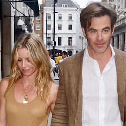 Chris Pine and Annabelle Wallis Hold Hands While Out in London