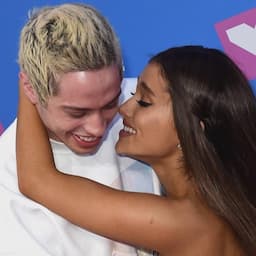 Pete Davidson's DIY Bracelet at the VMAs Appears to Be an Adorable Tribute to Ariana Grande