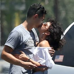 Sarah Hyland Greets Wells Adams With a Kiss As He Moves Into Her L.A. Home