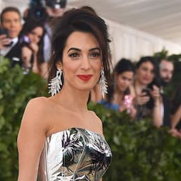 Amal Clooney Wears Sunny Yellow Dress For Dinner Date With George -- See Her Look!