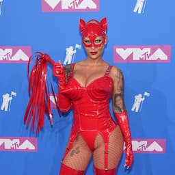 Amber Rose Shares the Inspiration Behind Her Wild MTV VMAs Red Latex Look (Exclusive)