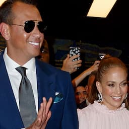 Jennifer Lopez Is Pretty in Pink for Another NYC Night Out With Alex Rodriguez
