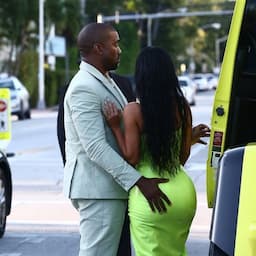 Kanye West Carries Kim Kardashian to the Car After Romantic Outing to 2 Chainz's Wedding